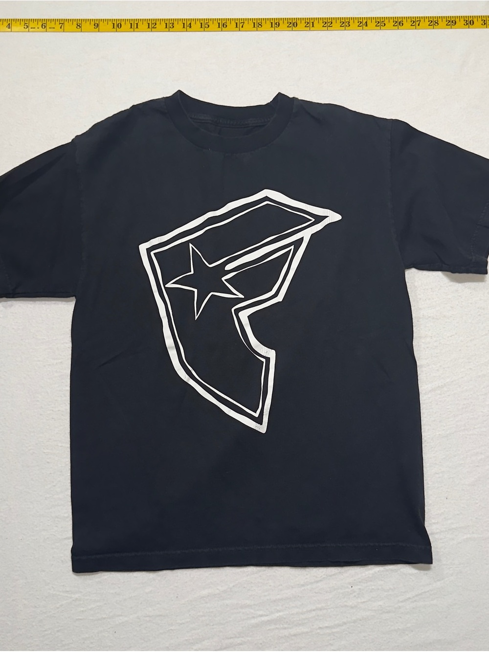 Famous (Travis barker) Y2K shirt